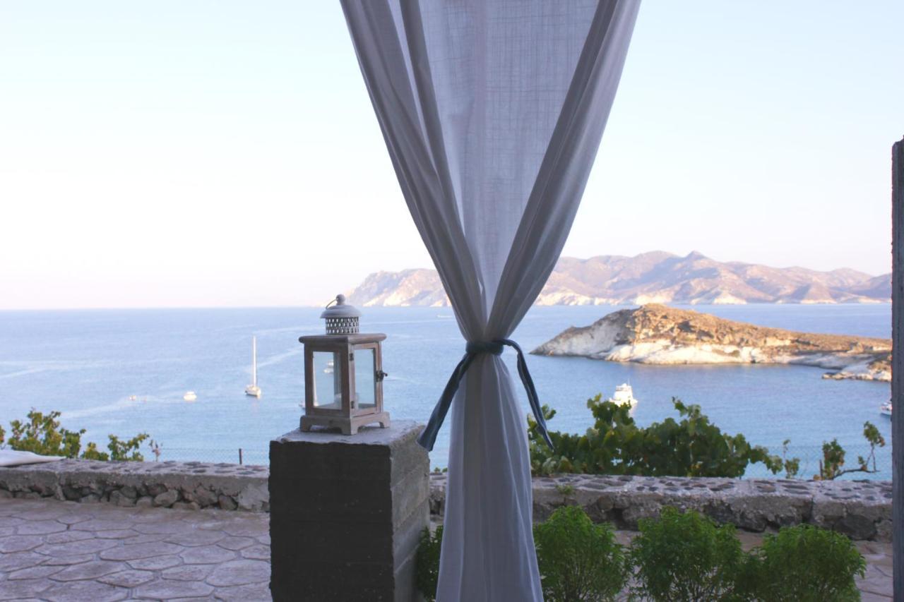 White Sea Houses Κίμωλος Εξωτερικό φωτογραφία
