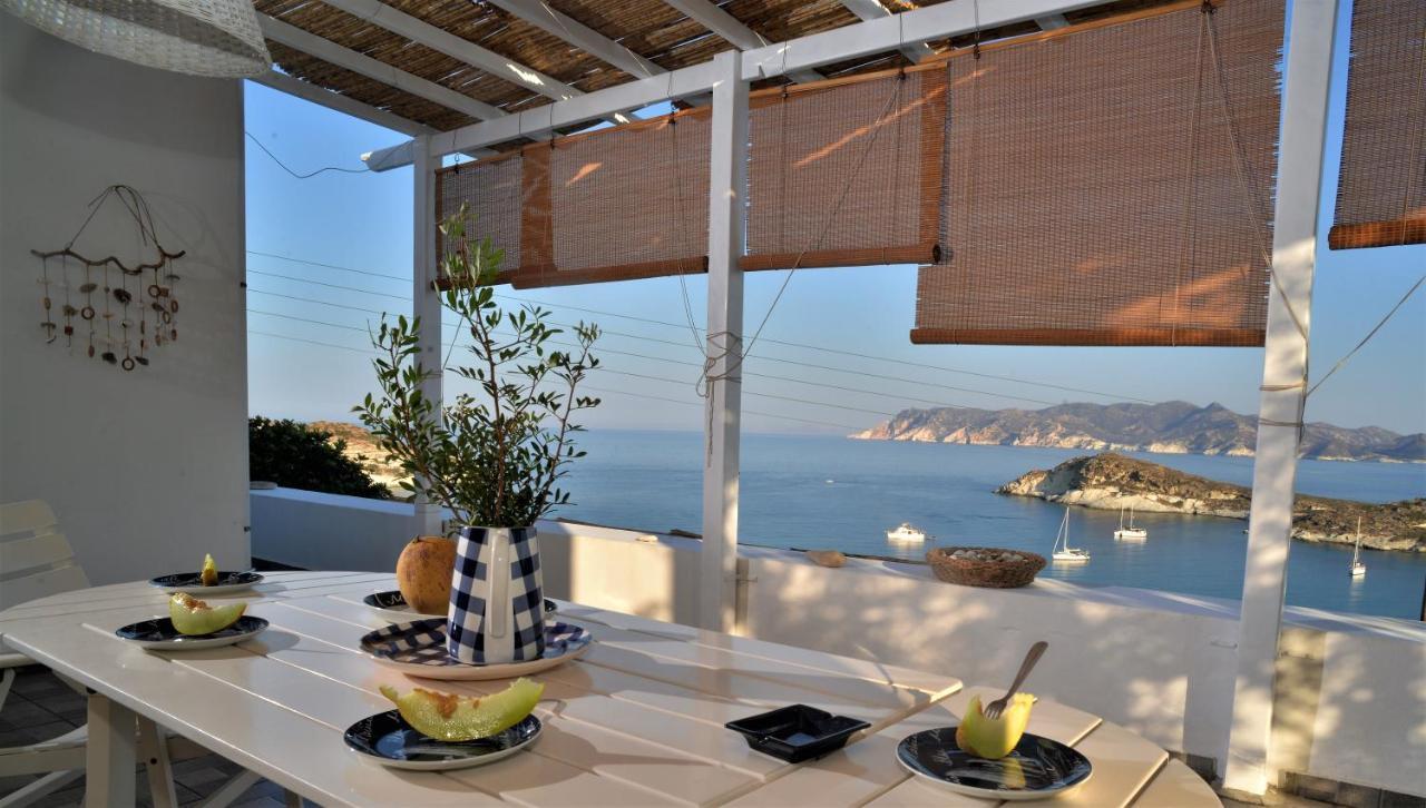 White Sea Houses Κίμωλος Εξωτερικό φωτογραφία