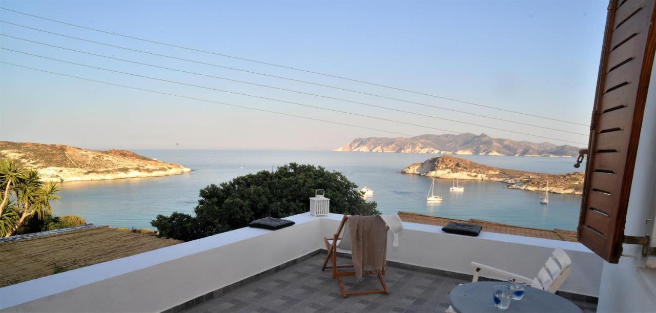 White Sea Houses Κίμωλος Εξωτερικό φωτογραφία