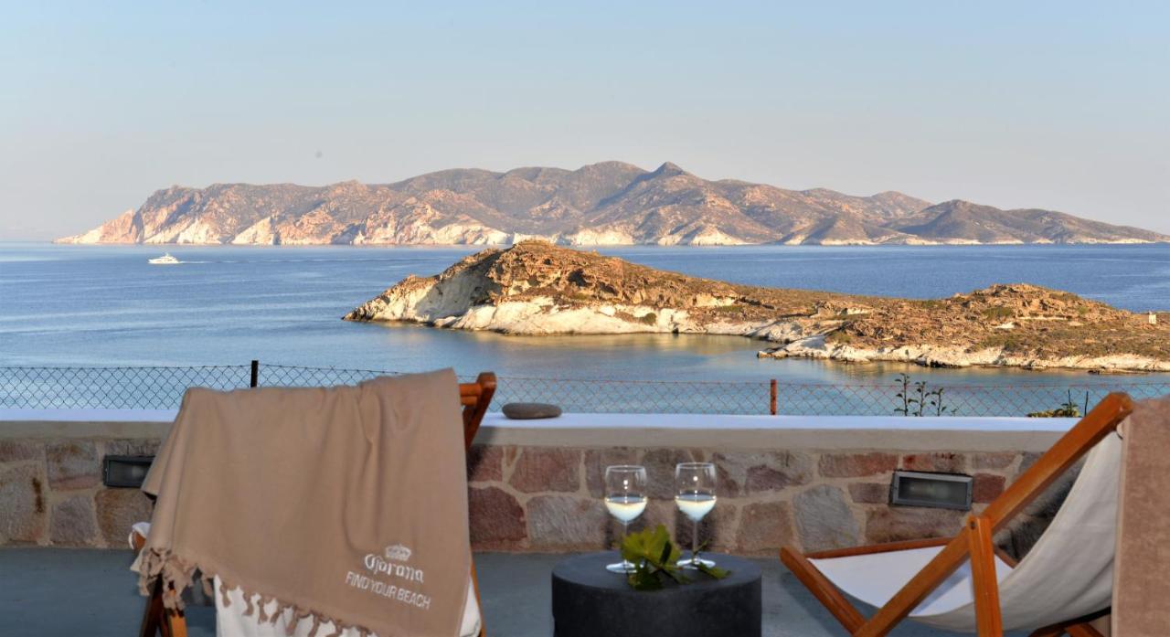 White Sea Houses Κίμωλος Εξωτερικό φωτογραφία